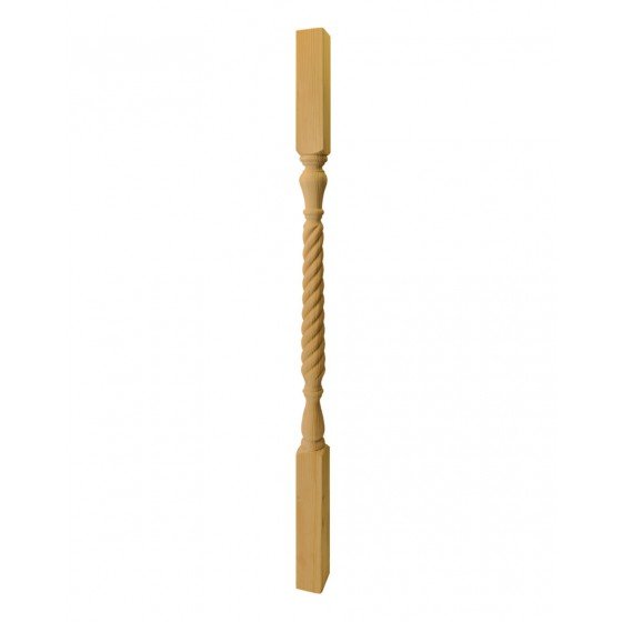 Latvian Twist Spindle Pine
