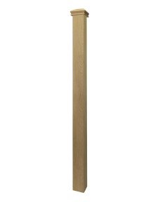 Plain Square Solid Newel Post