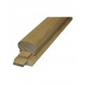 Handrail & Baserail Crown Pattern Oak