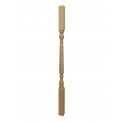 Latvian Twist Spindle Oak
