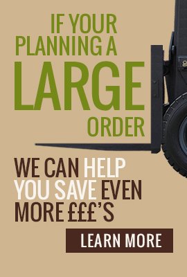 Planning A Large Order? Planning A Large Order?